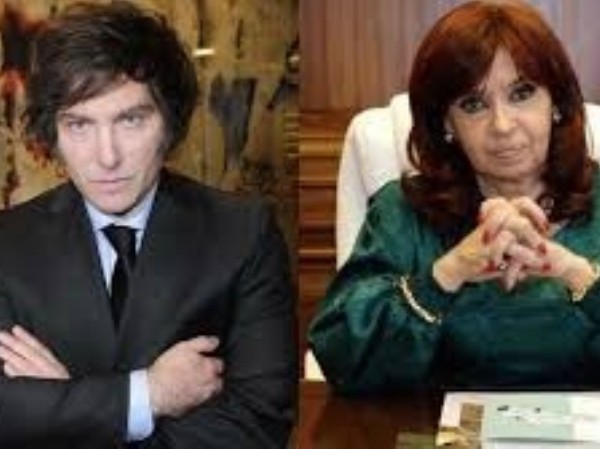 Javier Milei volvió a cargar contra Cristina Kirchner: “Su discurso fue de una pobreza intelectual notoria”