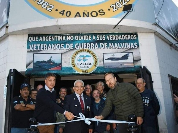 Nuevo centro ex combatientes de Malvinas