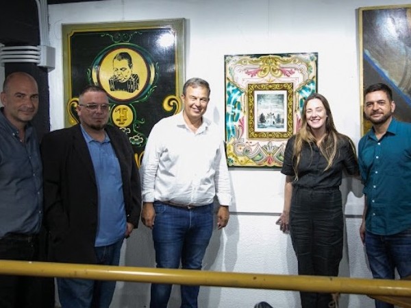 Tras finalizar su puesta en valor, Cascallares reinauguró el Museo de Arte "Claudio León Sempete"
