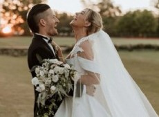 Ricky Montaner y Stefi Roitman se casaron con una mega fiesta