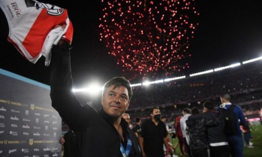 El entrenador de River Plate, desde que asumió en julio de 2014, obtuvo 7 títulos internacionales, entre ellos dos Copas Libertadores.